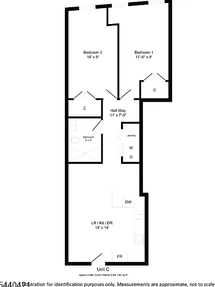 627 Valley Rd #C — Photo 24