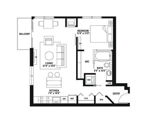 Floor plan B9
