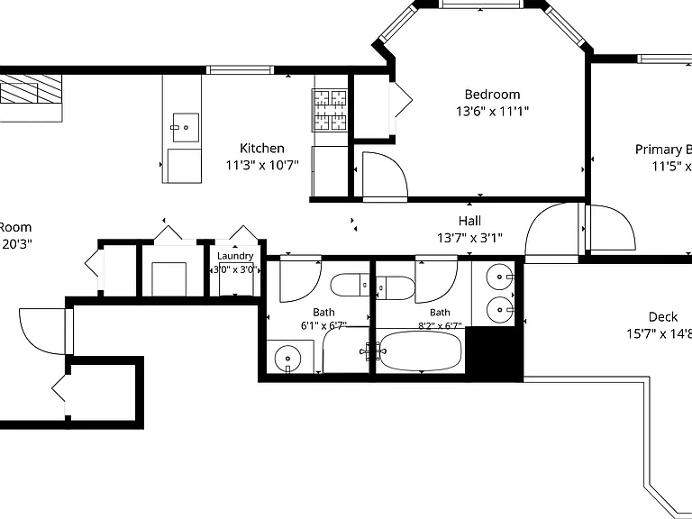 801 W Bradley Pl #3 — Photo 27