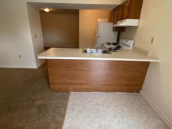 Kitchen from Front Door