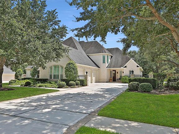 There is an oversized three car garage with additional parking space. 34 Hollingers boasts 4491 square feet of living space on two floors.