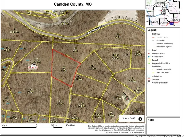 Rabbit Rd, Camdenton, MO 65020