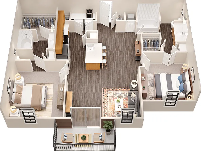 West End at City Center Apartment Homes — Photo 45