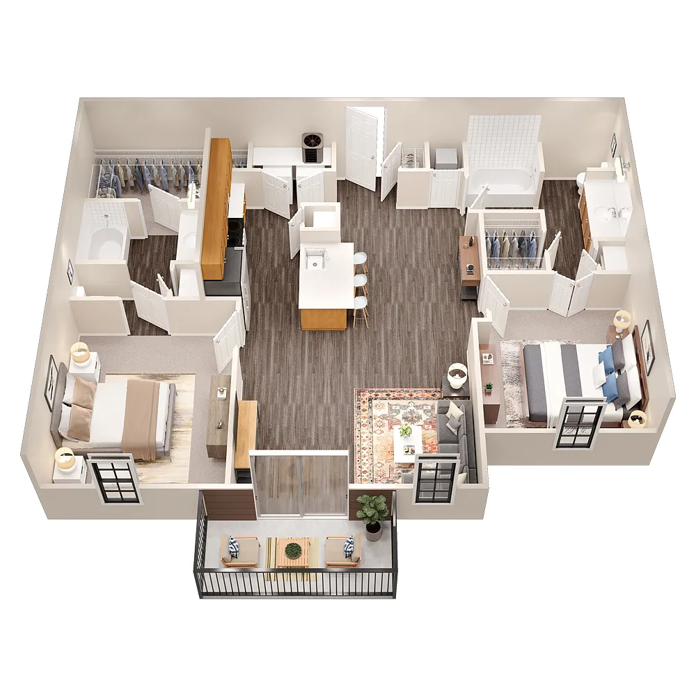 Floor plan Prestige