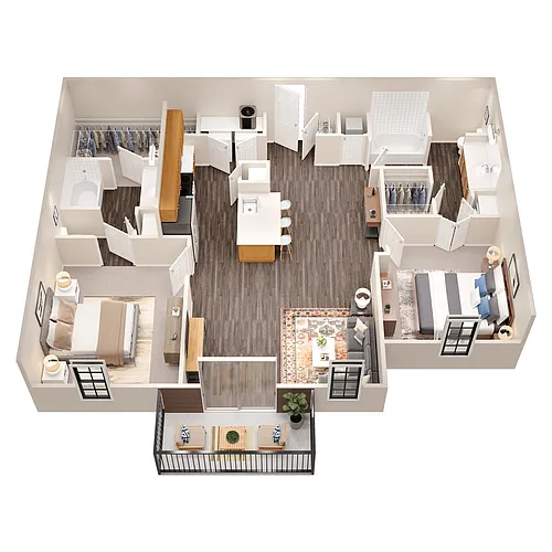 Floor plan Prestige