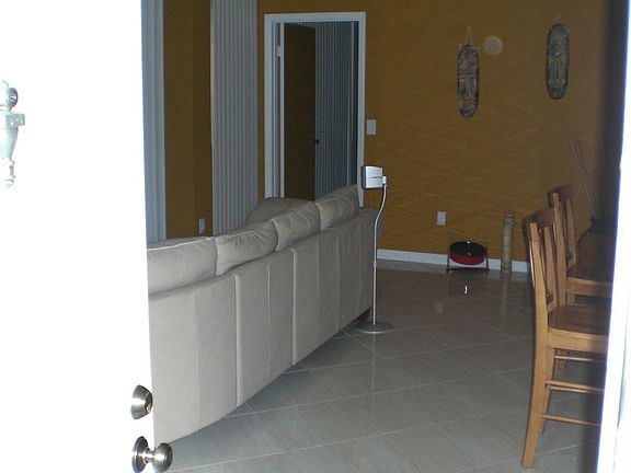 Front Entry Living Room