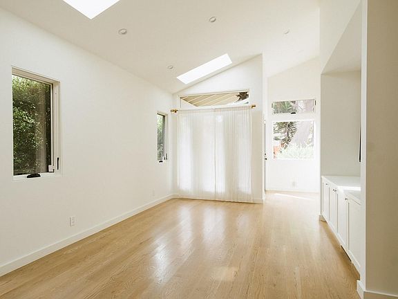 Living room looking towards entrance