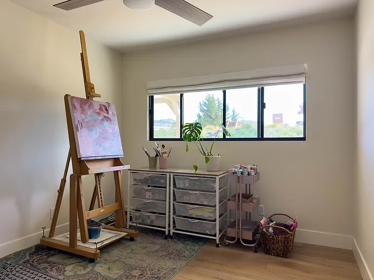 4th bedroom/study