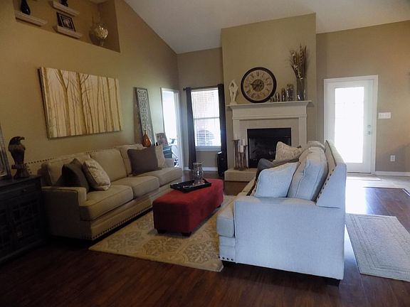 Wood Burning Fire Place 