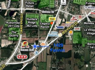 1429 Fannin Rd, Melissa, TX 75454