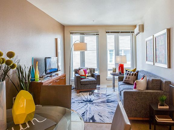 9' to 14' ceilings and expansive windows, private balconies and decks available