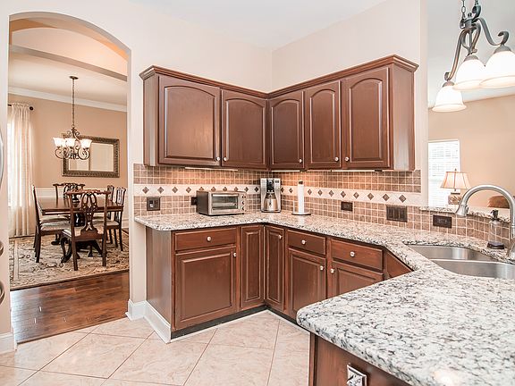 View of Kitchen onto Dining
