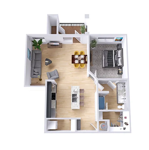 Floor plan Llano
