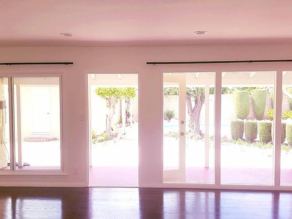 Living Room View of Backyard