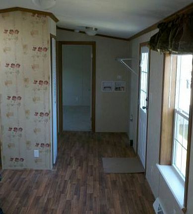 back hall/laundry area