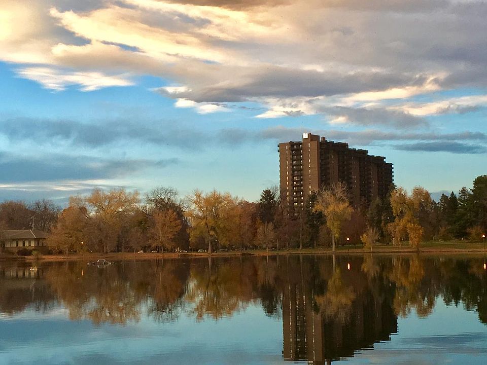 Building from Washington Park! 