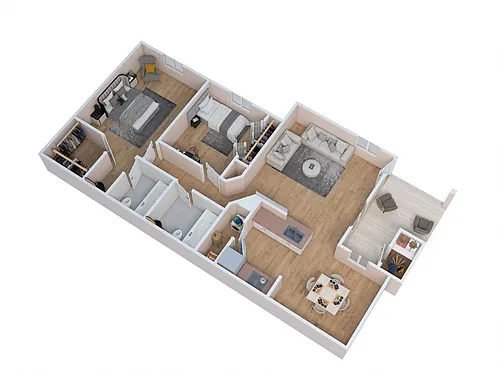 Floor plan The Cove