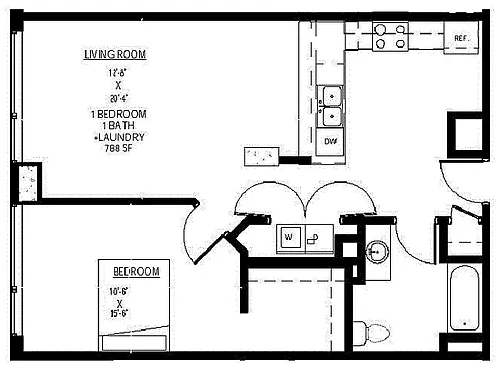 Floor plan 907