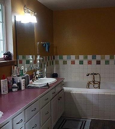 5 piece Master Bathroom
