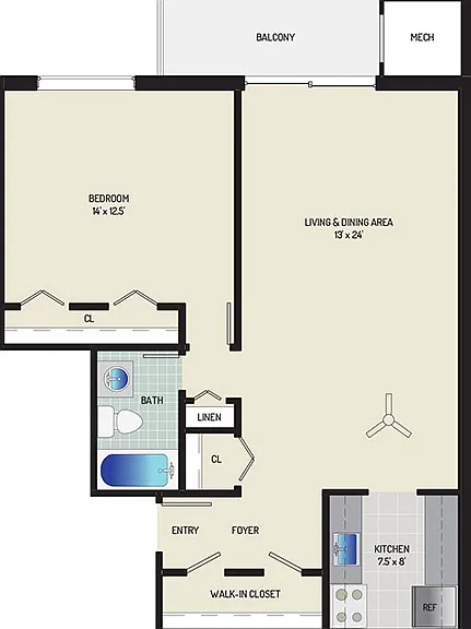 Columbia Park Apartments — Photo 41