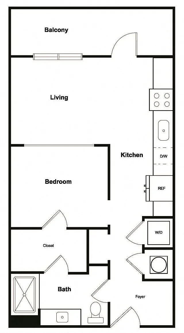 Floor plan S1