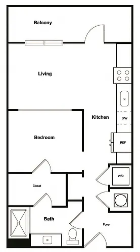 Floor plan S1