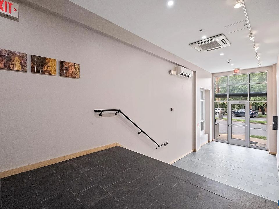 Building lobby