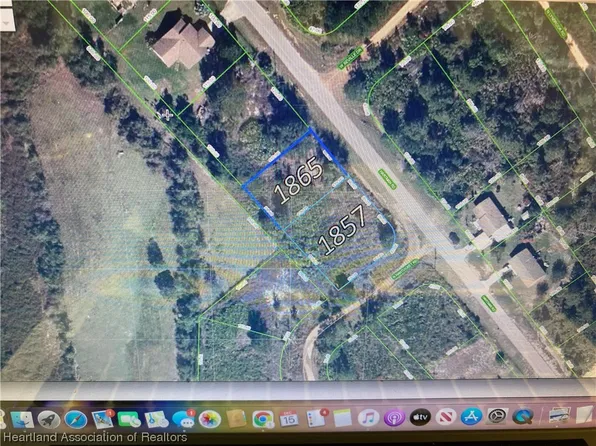 1857 Hartman Rd, Avon Park, FL 33825