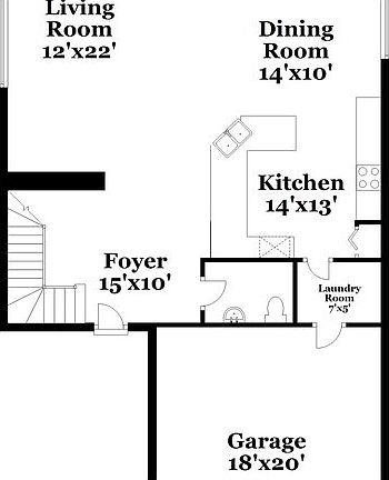 2nd image of 1432 Delano Trent St