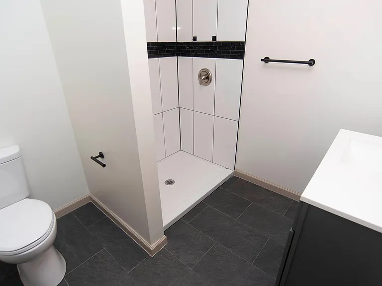 ensuite bathroom for second upstairs bedroom