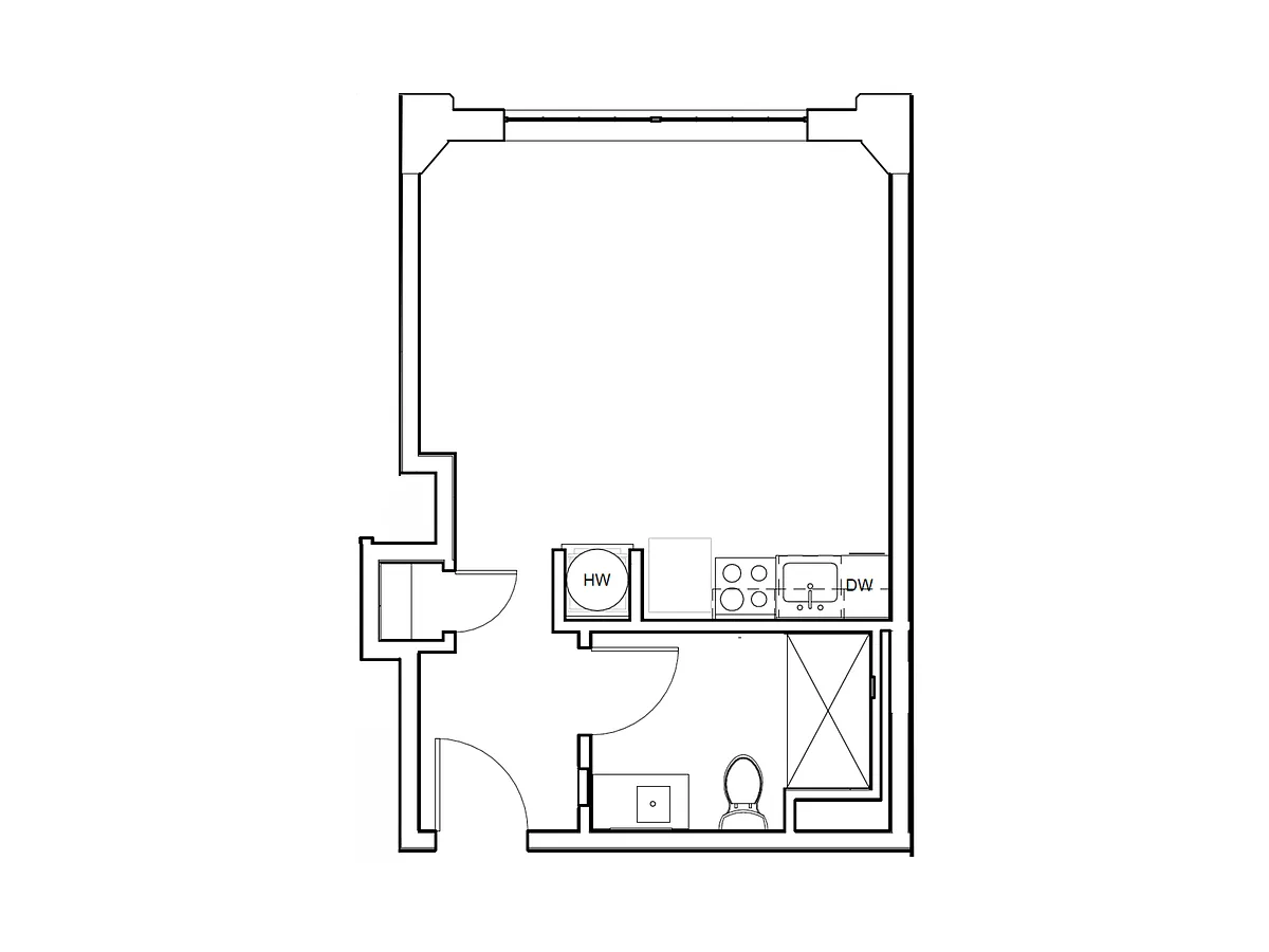 Floor plan A1