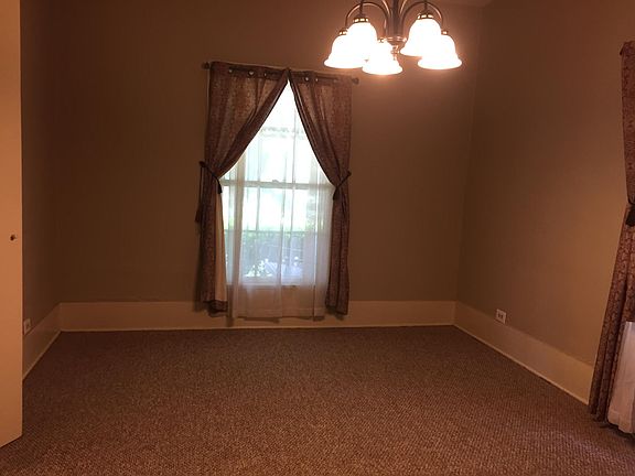 Taken in dining room looking towards front of house.