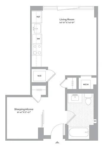 Floor plan S01S