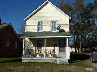 820 Park St, Elizabeth City, NC 27909