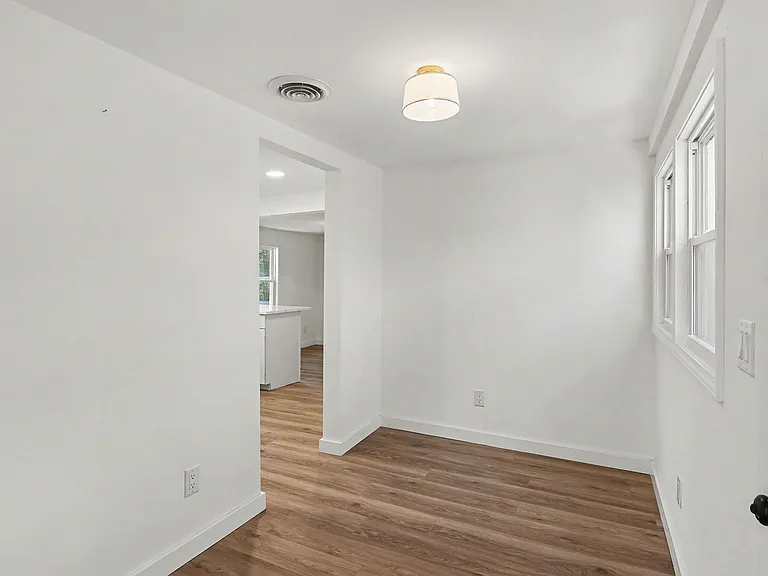 Hallway flex space that could be used as a small office