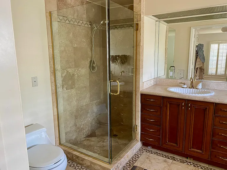 Master Bathroom Separate Shower.