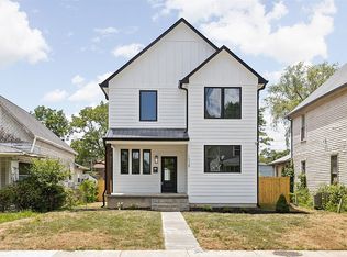 1038 N Keystone Ave, Indianapolis, IN