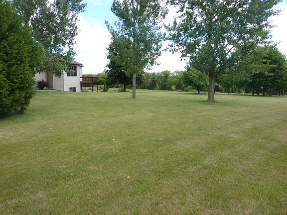 SIde yard view to back