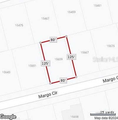 2nd image of 15659 MARGO CIRCLE LOT 25