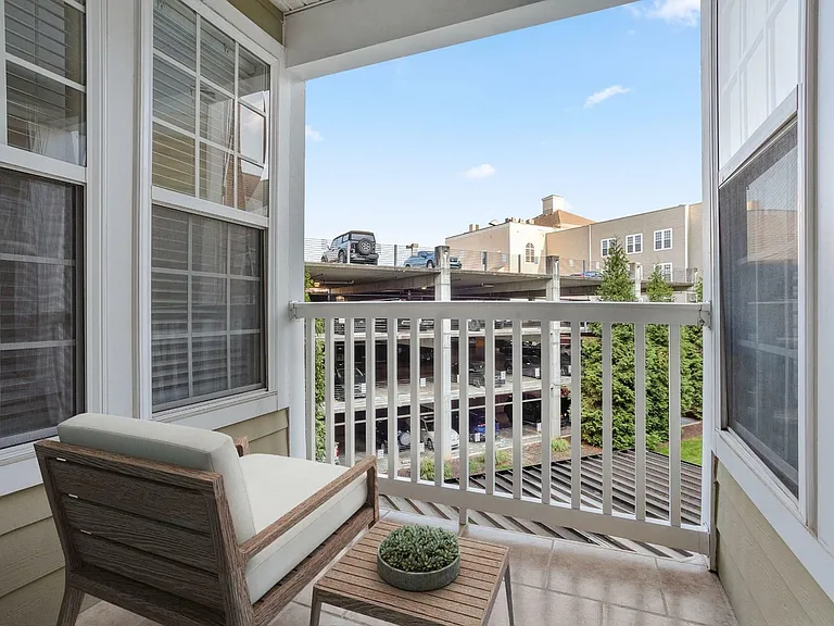 Lenox Village - Private Balcony