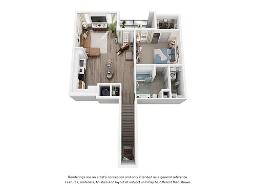 Floor plan Cabell