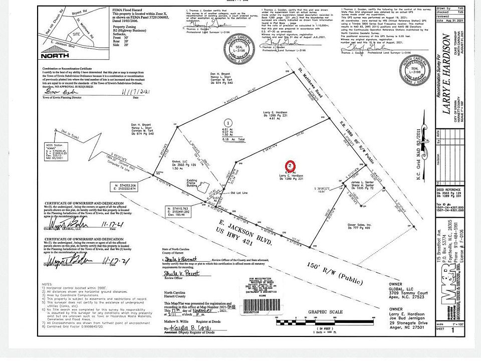 2nd image of 0 E Jackson Blvd Lot 2
