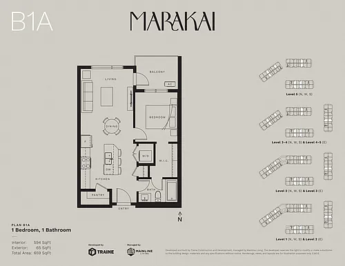Floor plan B112
