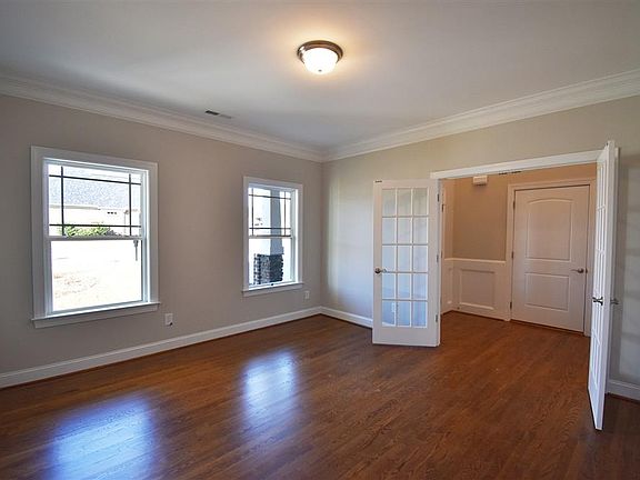 Study just off of foyer with French doors