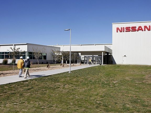 Just down the road from Nissan