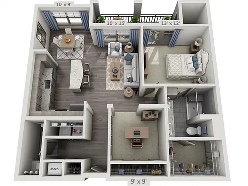 Floor plan A4