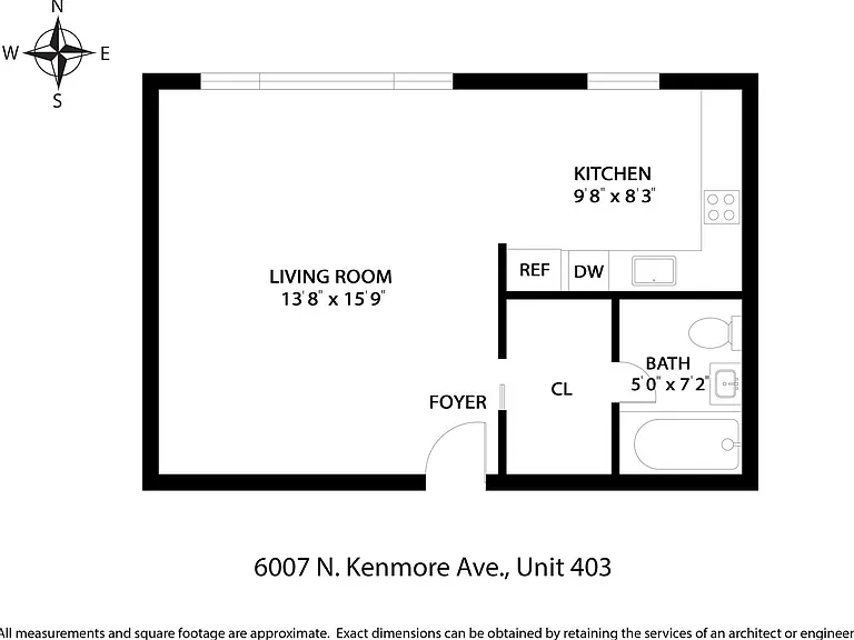 6007 N Kenmore Ave — Photo 20