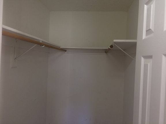 Master walk in closet