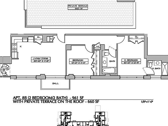 2nd image of 454 Manhattan Ave APT 8B