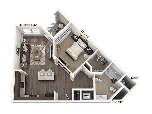 Floor plan A1